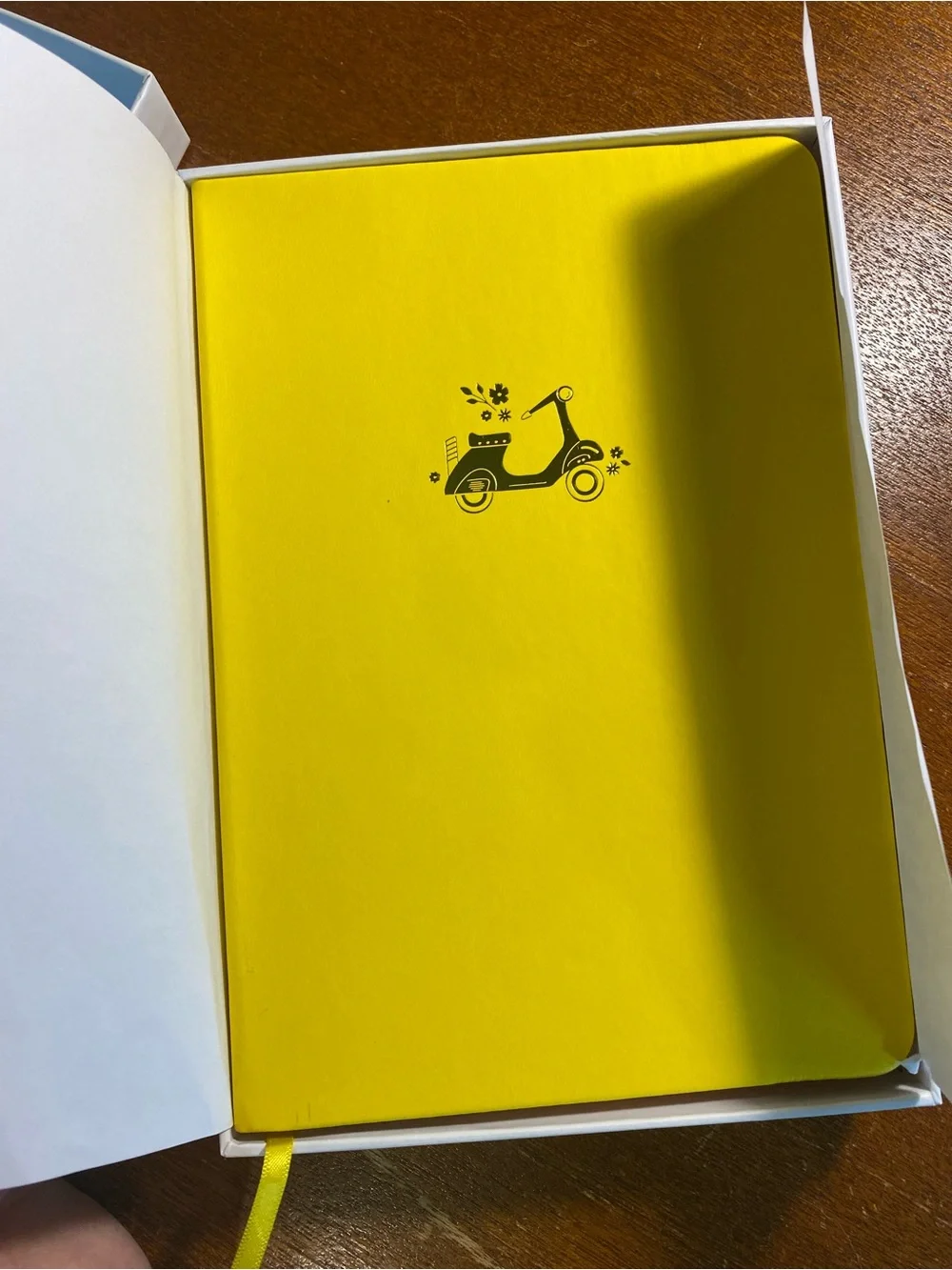 Archer & Olive yellow dot grid Journal